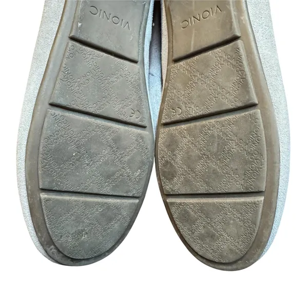 Vionic Debbie Shoes Womens Size 8.5 Gray Suede Loafer Flats Comfort Casual - Image 10