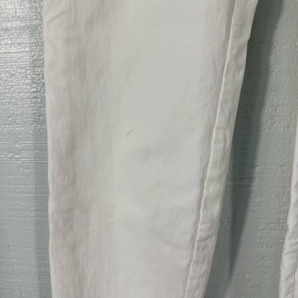 Spanx Women’s  White Classic Fit Pull On Pants Size Medium EUC - Image 5