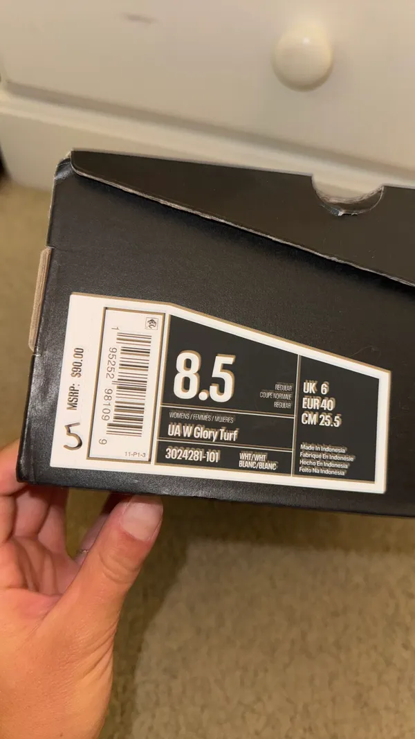 Under Armour Turf Shoes - Image 2