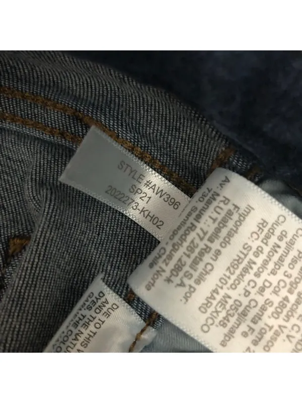 J.Crew High-Rise Vintage Straight Jeans Womens 26 Dark Wash Denim 25" Inseam - Image 5