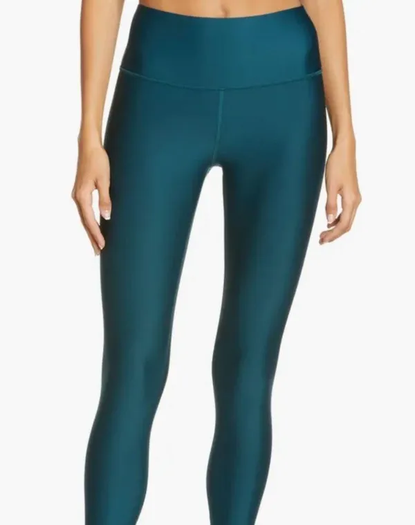Alo High-Waist Airlift Legging in Galactic Teal - Image 7