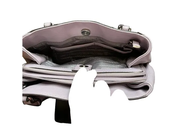 Women's Simply Vera Vera Wang Purple Tote Bag - Image 3