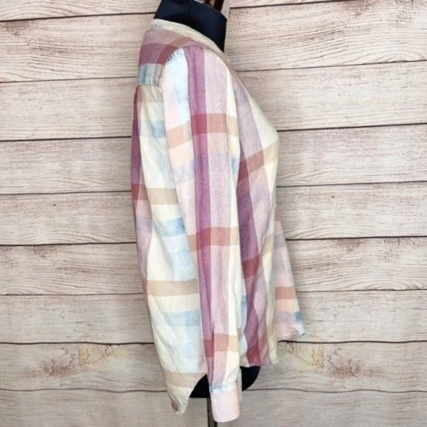 Anthropologie Plaid Shirt‎ - Image 5