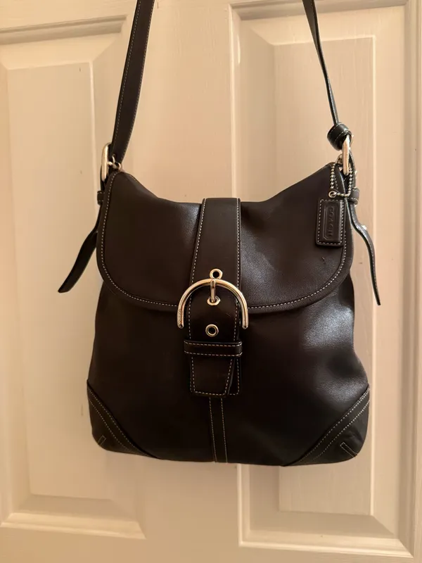 Coach Soho Flap Vintage Bag - Image 2