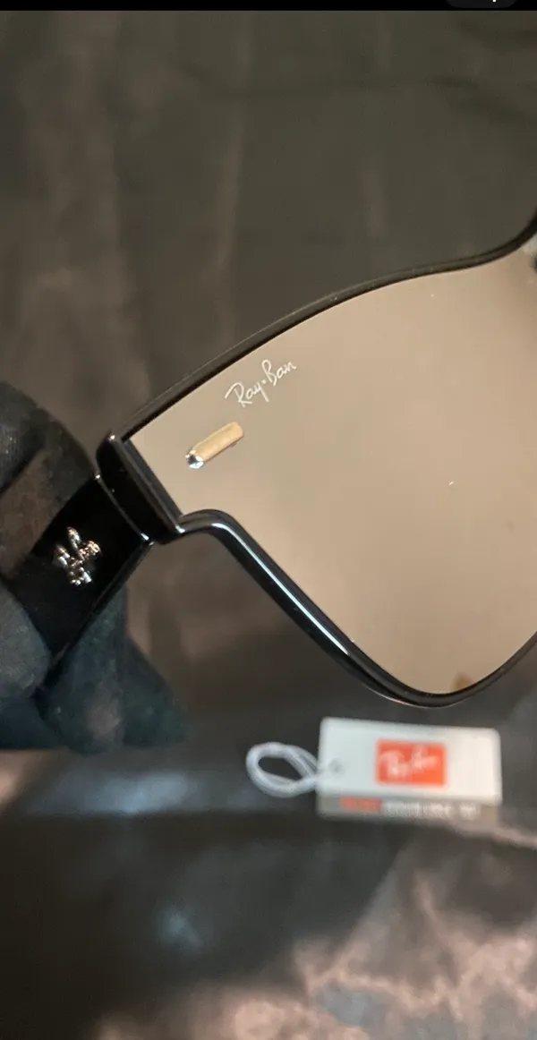 Ray-Ban Blaze Wayfarer Model: RB4440 Glossy black frame - Image 3