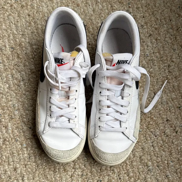 NIKE Blazer Low Platform Sneakers Size 6.5 - Image 10