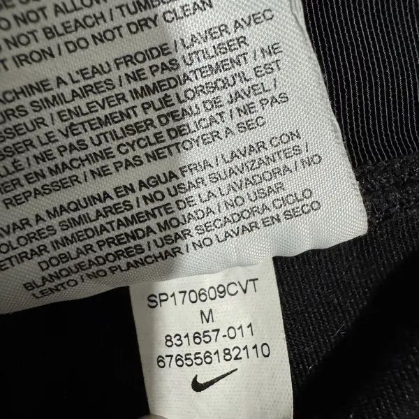 Nike Dri Fit‎ Size Medium Cropped Stretchy Leggings Womens Athletic Drawnstring - Image 8
