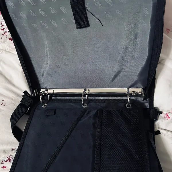 Case It Binder/Shoulder bag Pink - Image 7