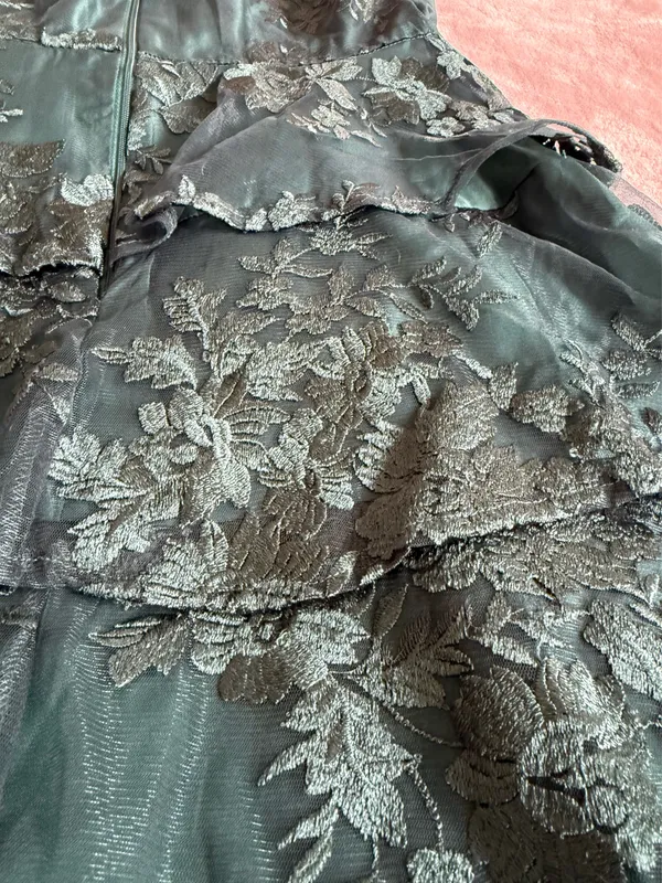 I.N. San Francisco Green Homecoming Dress - Image 3
