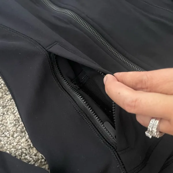 Women’s Lululemon Hooded Define Jacket *Nulu Black Size 4 - Image 7