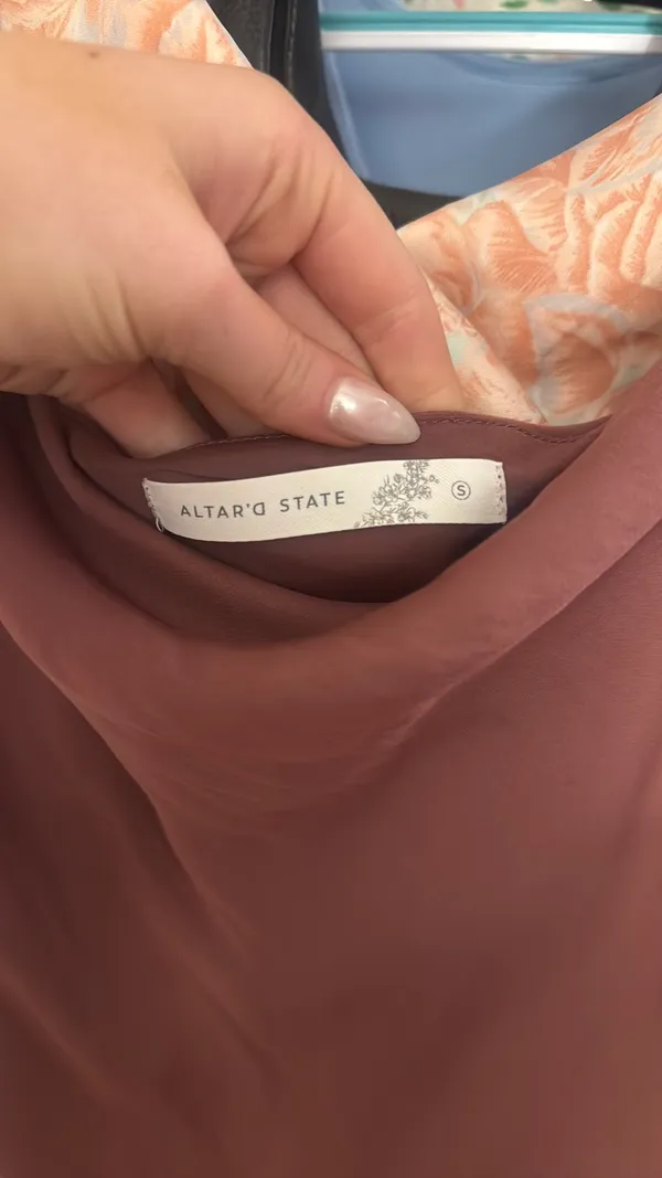 Altar'd State Maxi Dress - Image 3