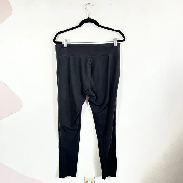 Aerie Black Leggings Athleisure Minimalist‎ Casual Sz XL - Image 2