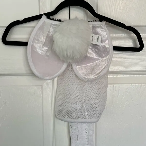 Bunny Rabbit Halloween Costume 4 Piece Accessories Set - Image 3