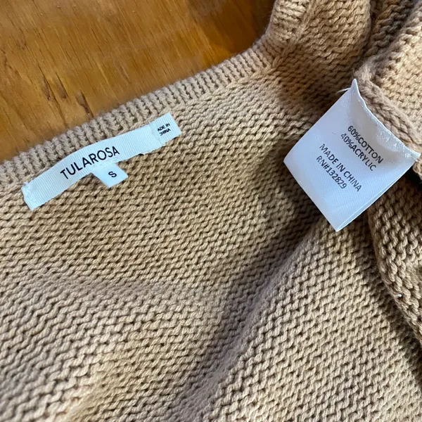 Tularosa Sari Wrap Sweater - Image 5
