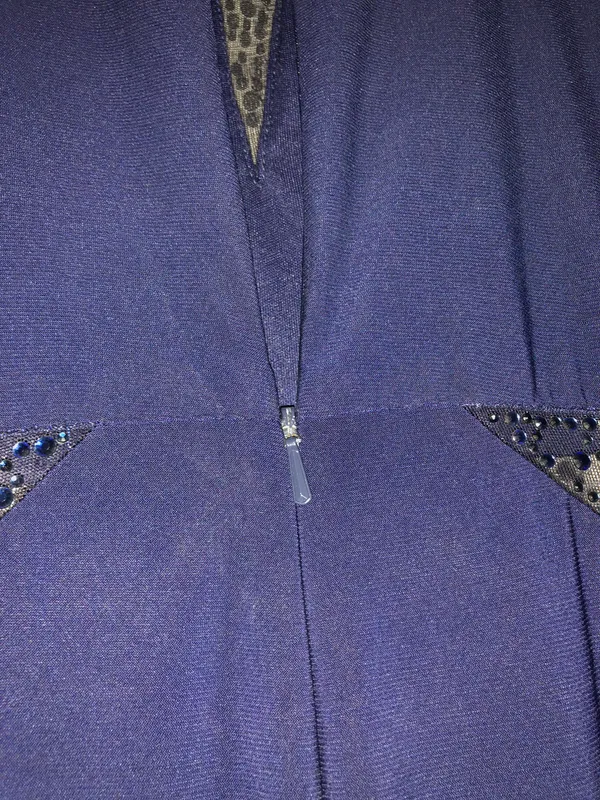 Prom Dress Blue - Image 5