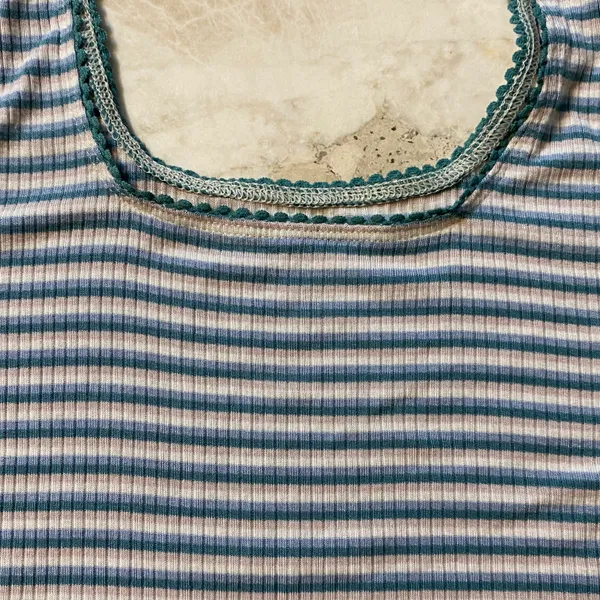 square neck tank top - Image 4