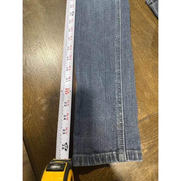 Bebe Women's Studded Skinny Jeans in Blue - Image 6