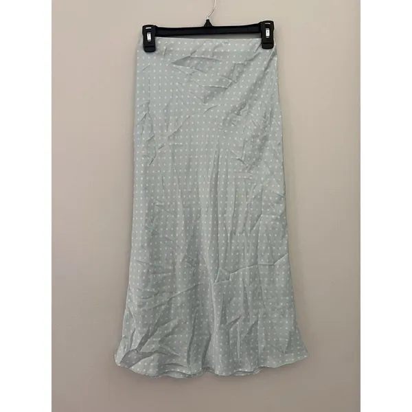 Francesca's Mi Ami Size S MildredMidi Skirt - Image 4