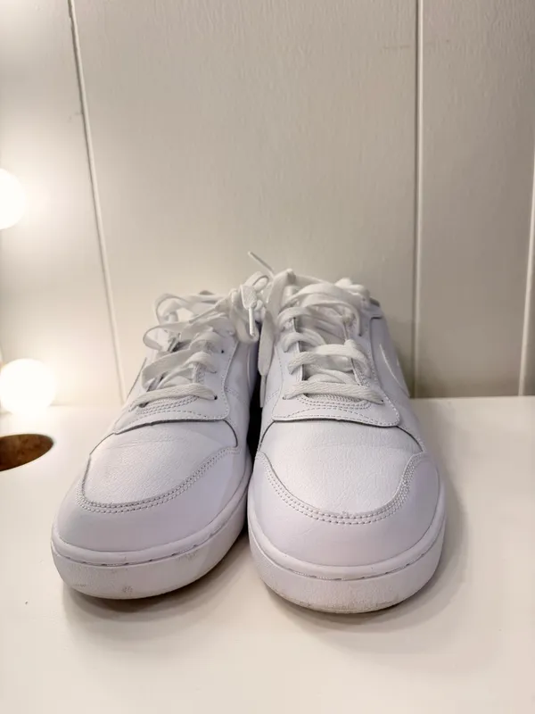 Nike Ebernon Low Triple White Sneakers Mens sneakers - Image 2