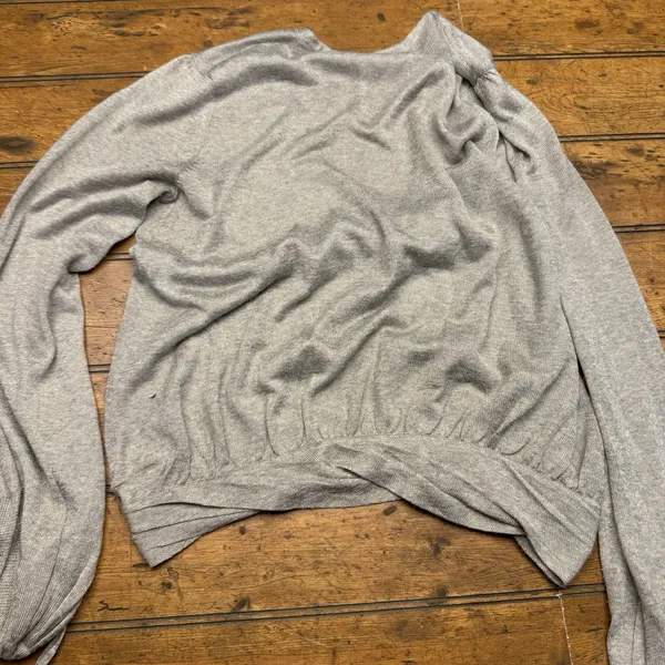 free people long sleeve top With Toe Up‎ Sleeves Flowy Size Small Fall Winter - Image 6
