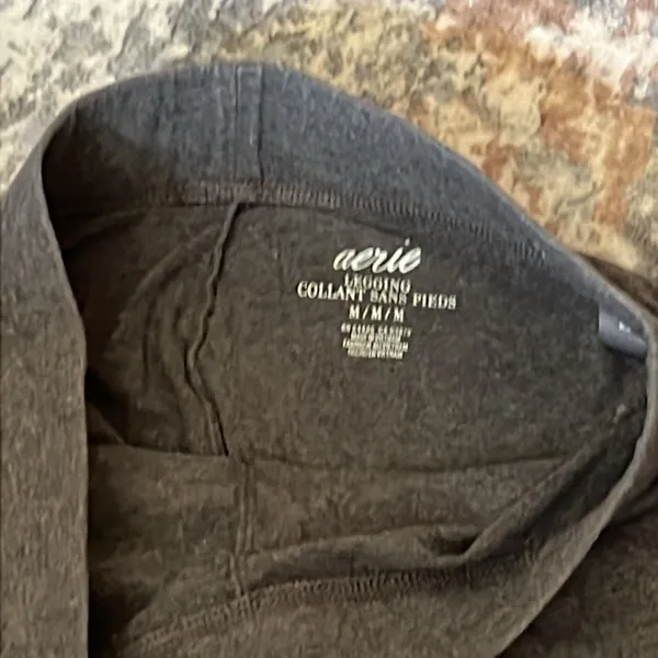 Aerie Gray Leggings - Image 2