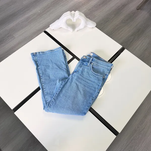 ✨ Madewell Mid-Rise Kick Out Jeans - Size 26P (Petite) ✨ - Image 12