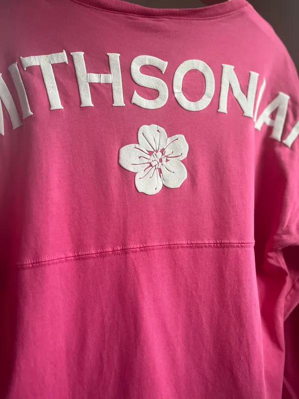 Pink Vintage Smithsonian Long Sleeve - Image 6