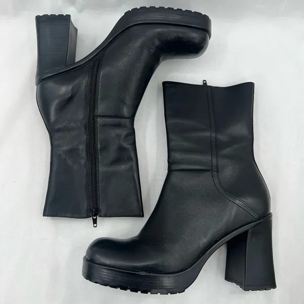 Y2K Steve Madden Lizie Boots 10 - Image 4