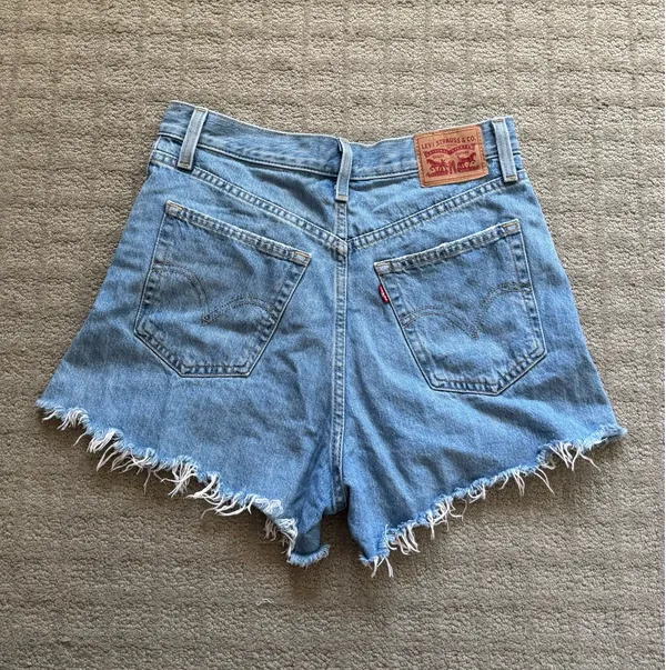 Levi’s Shorts High-Rise - Image 6