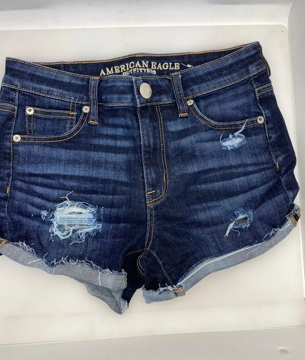 American Eagle Hi-Rise Shorties - Image 3