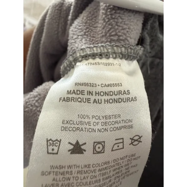 Nike Therma Fit Gray Heathered Hoodie Sweatshirt‎ Therma-FIT Technology Full Zip - Image 7