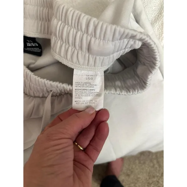 Under Armour wide leg sweat pants sz L - Image 5