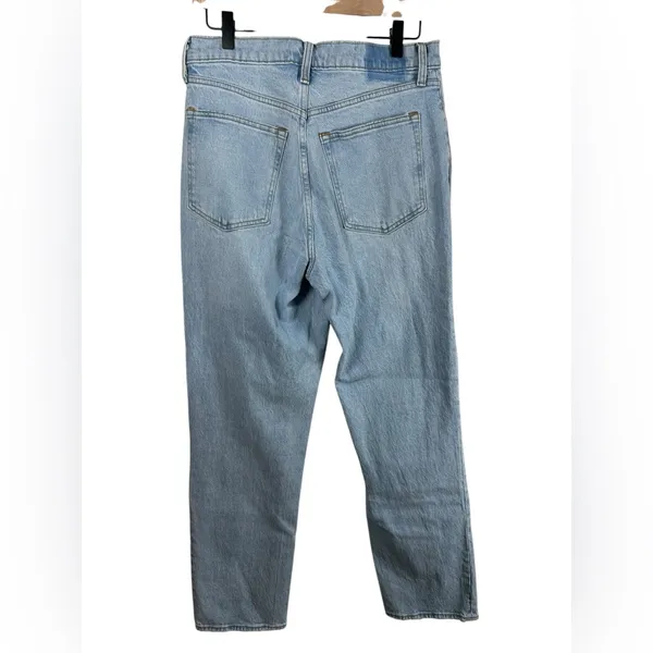 Abercrombie & Fitch 90s Straight Ultra High Rise Jeans Women’s‎ Size 30 / 10 - Image 3