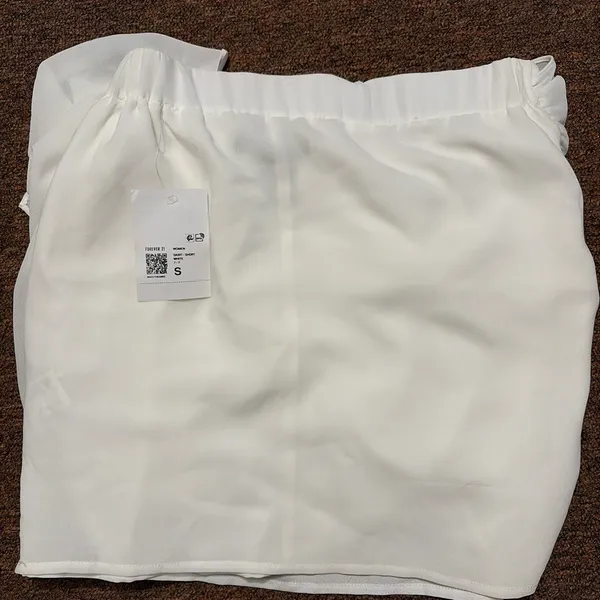 Forever 21 Skirt White - Image 2