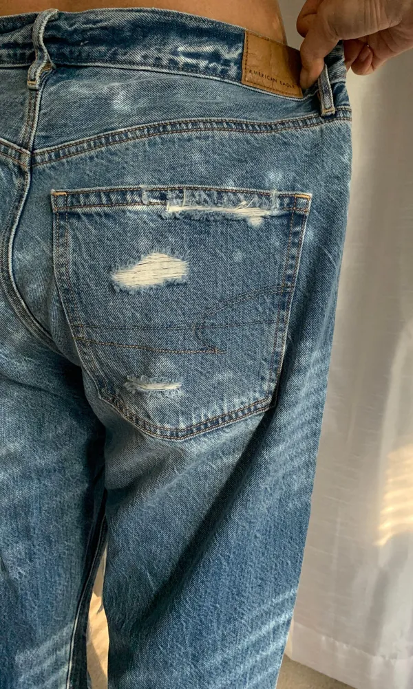 American Eagle Outfitters Boyfriend Jeans - Image 2