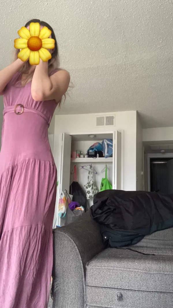 Mikey And Joey Purple maxi Dress - Image 3