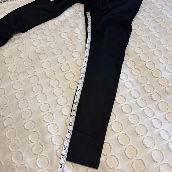 Under Armour Cold Gear Authentics Leggings Compression Full Length Black Size M - Image 11