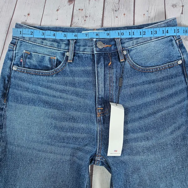 Vigoss Royce 70s Stovepipe Pant Blue Jeans‎ 27 NWT - Image 9