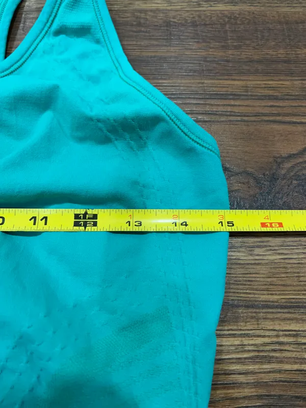 Athleta Speeding Seamless Tank Sz S Minty Sea Green Colors - Image 6