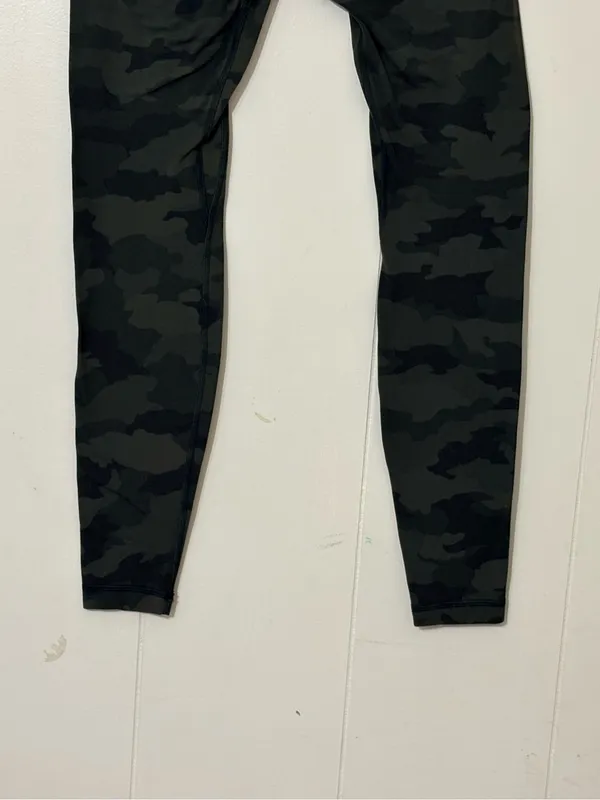 Lululemon Align High Rise Pant 28” Heritage 365 Camo Deep Coal Multi Size 6 - Image 7