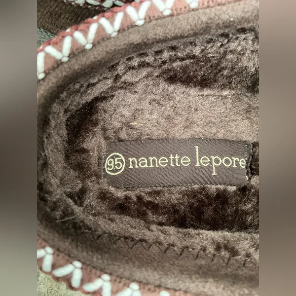 Nanette Lepore COMFY platform clogs 🤎🤎 - Image 7