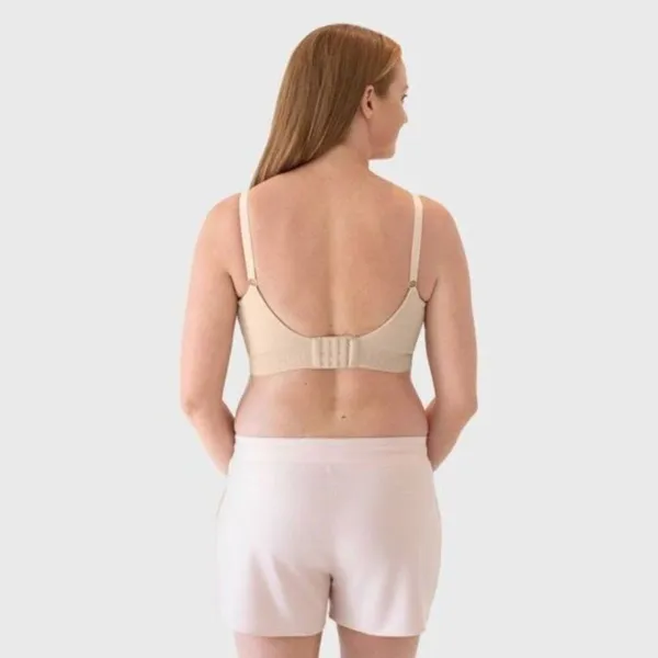 Kindred Bravely - Women's Hands Free Nursing Bra Pum Beige - Image 9