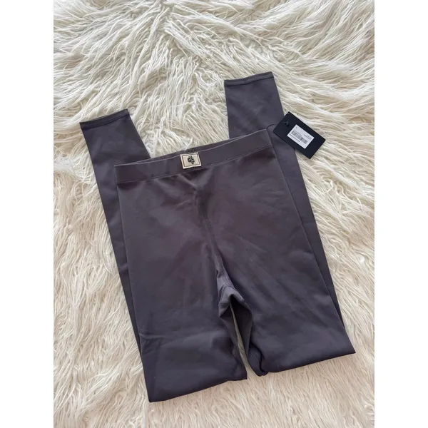 Darc Sport SHE Wolf Patch Airport Leggings Wolf Gray Size XS - Image 3