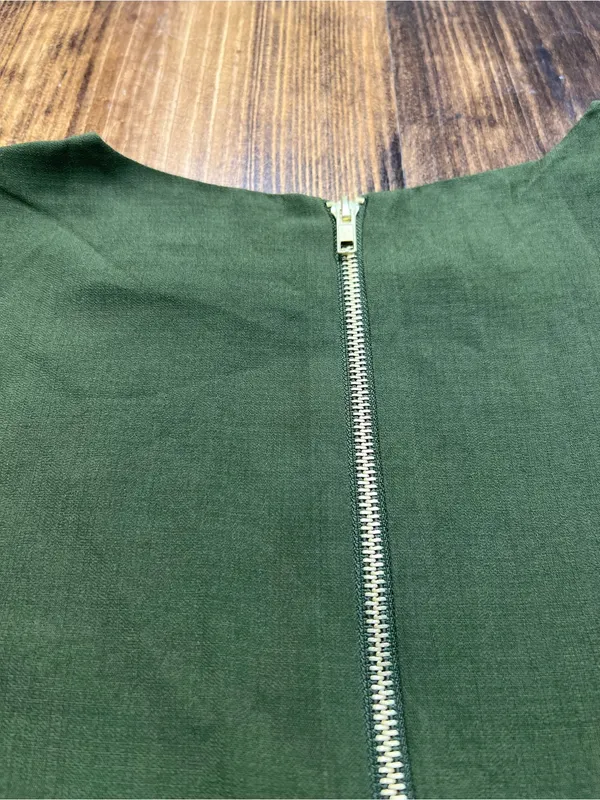 Lulus Shift and Shout Olive Green Shift Dress Size Medium NWT - Image 10