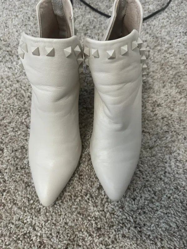 Steve Madden Gloria Bone Stud Booties - Image 3