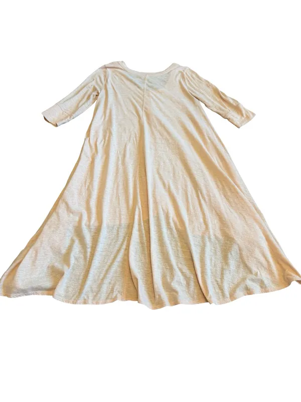 We The Free Drippy High Low Tunic Dress Jersey Stretch Flowy Size Small Women's - Image 9