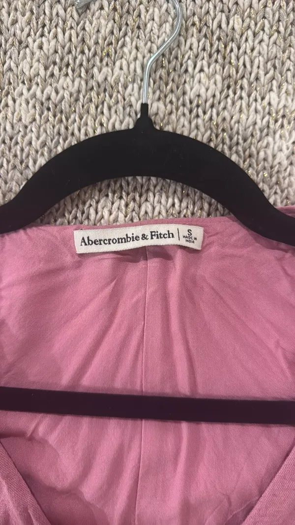 Abercrombie Top Tie Front - Image 2