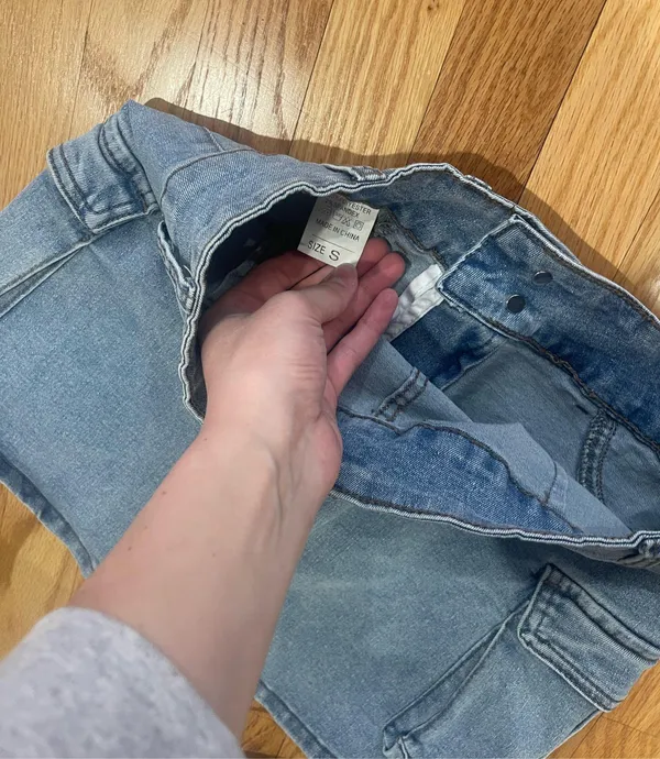 Amazon Jean Skirt - Image 3