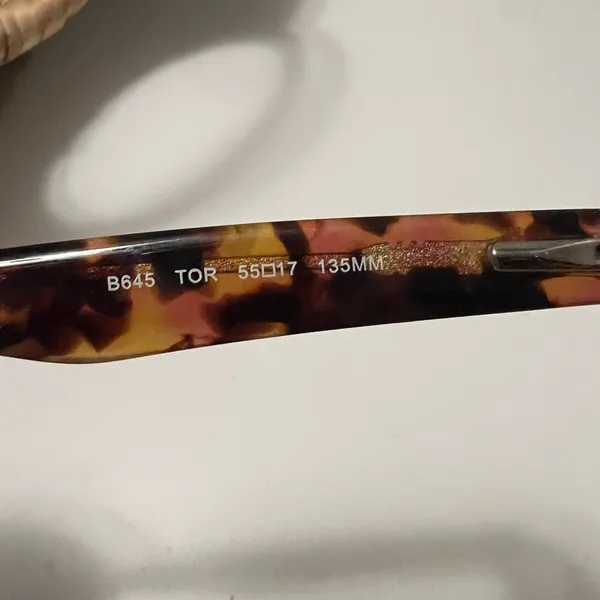 Ted Baker B645 sunglasses woman’s tortoise 55mm gradient brown sunglasses‎ - Image 9