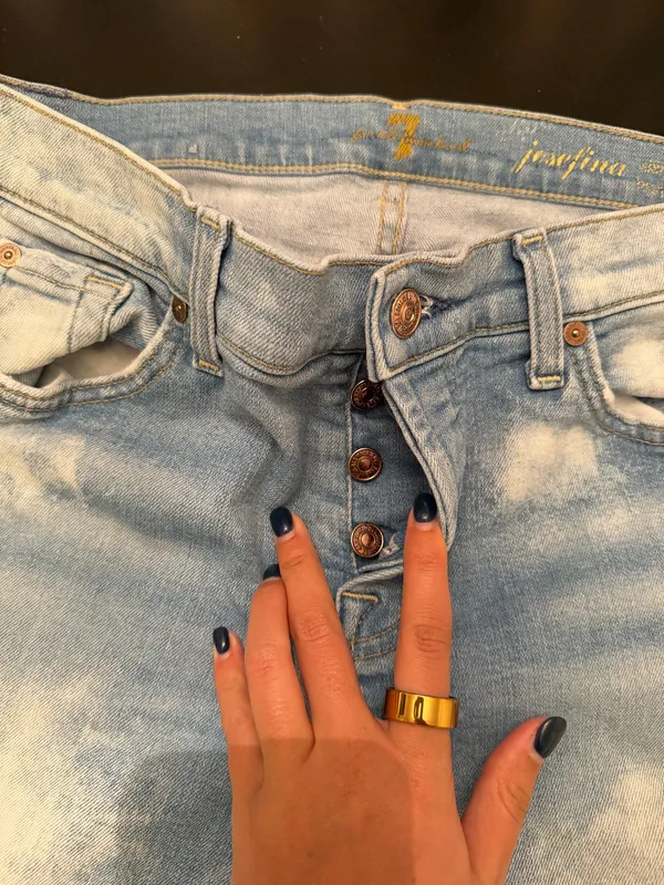 7 For All Mankind Jeans Skinny - Image 5